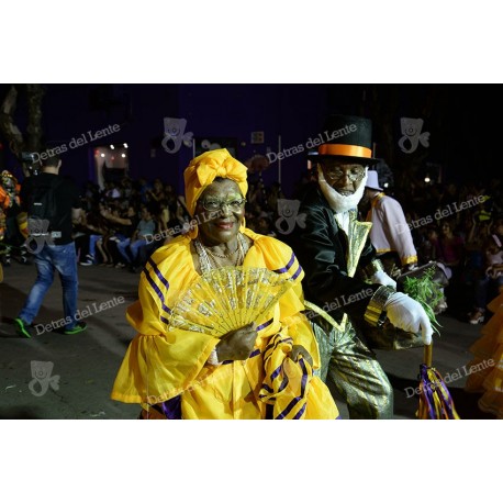 Desfile de Llamadas en Carnaval