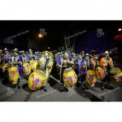 Desfile de Llamadas en Carnaval