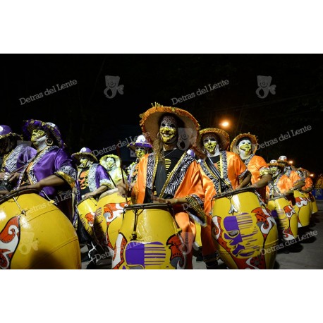 Desfile de Llamadas en Carnaval