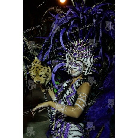 Desfile de Llamadas en Carnaval