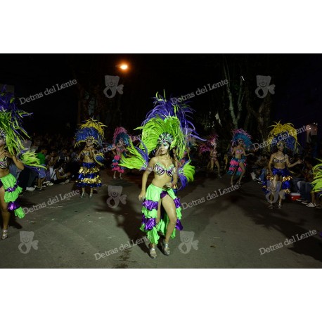 Desfile de Llamadas en Carnaval