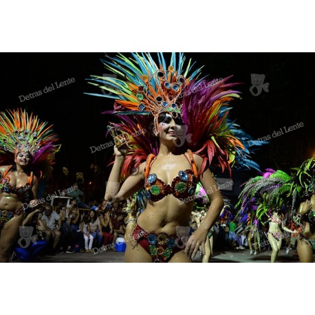 Desfile de Llamadas en Carnaval