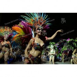 Desfile de Llamadas en Carnaval