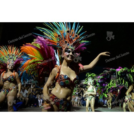 Desfile de Llamadas en Carnaval