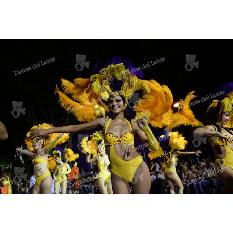 Desfile de Llamadas en Carnaval