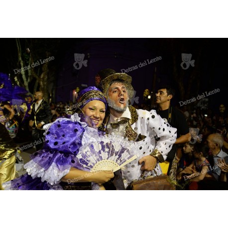 Desfile de Llamadas en Carnaval