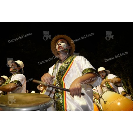 Desfile de Llamadas en Carnaval