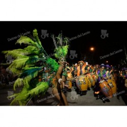 Desfile de Llamadas en Carnaval