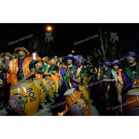 Desfile de Llamadas en Carnaval