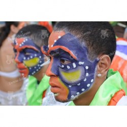 Desfile de Llamadas en Carnaval