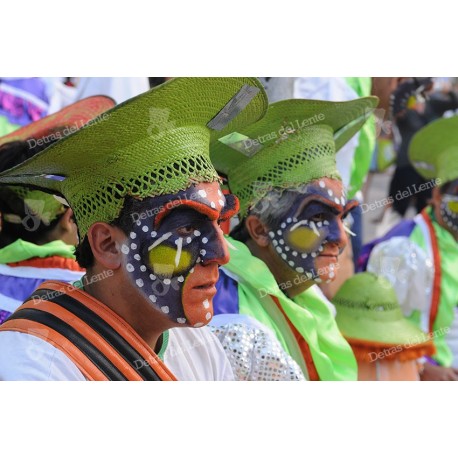 Desfile de Llamadas en Carnaval