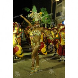 Desfile de Llamadas en Carnaval
