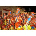 Desfile de Llamadas en Carnaval