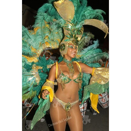 Desfile de Llamadas en Carnaval