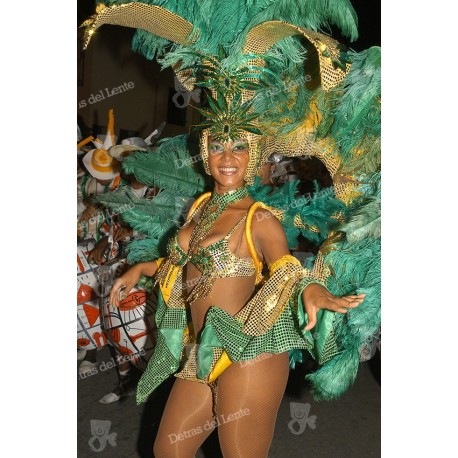 Desfile de Llamadas en Carnaval