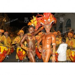 Desfile de Llamadas en Carnaval