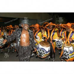Desfile de Llamadas en Carnaval