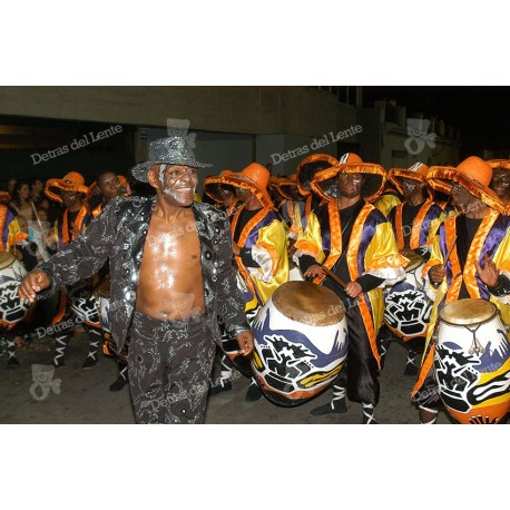 Desfile de Llamadas en Carnaval