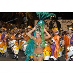 Desfile de Llamadas en Carnaval