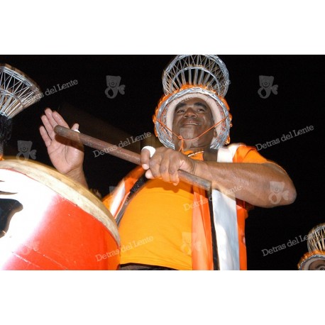 Desfile de Llamadas en Carnaval