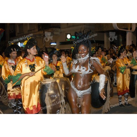 Desfile de Llamadas en Carnaval