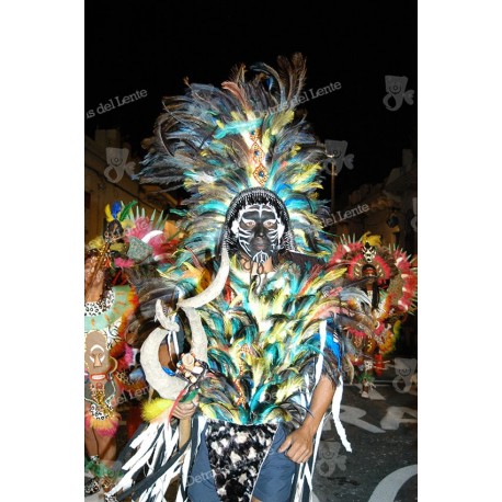 Desfile de Llamadas en Carnaval