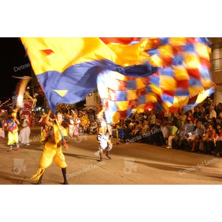 Desfile de Llamadas en Carnaval