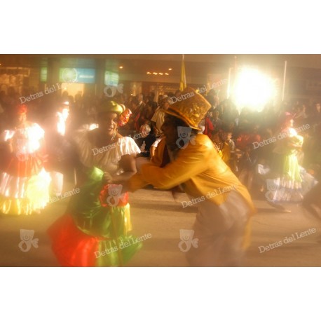 Desfile de Llamadas en Carnaval