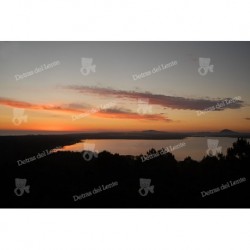 Puesta de Sol Laguna del Sauce