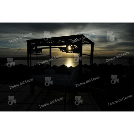 Puesta de Sol Laguna del Sauce