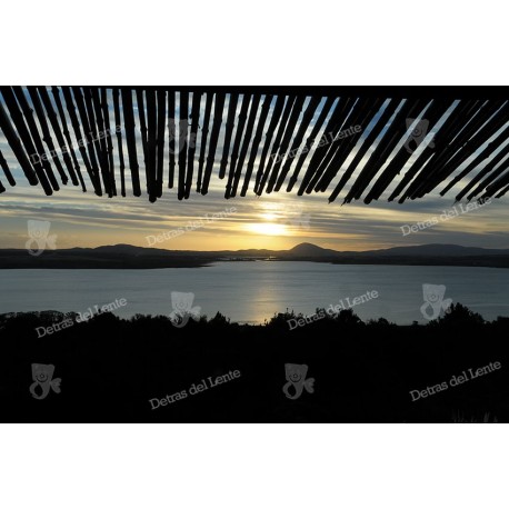 Puesta de Sol Laguna del Sauce