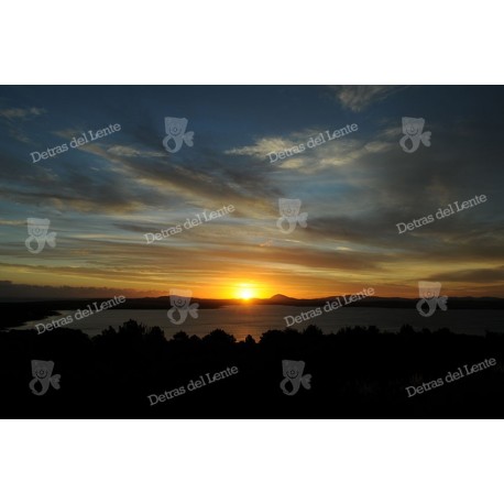 Puesta de Sol Laguna del Sauce