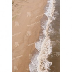 La costa desde el cielo