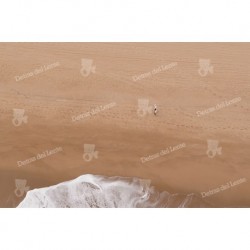 La costa desde el cielo