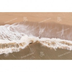 La costa desde el cielo