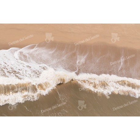 La costa desde el cielo