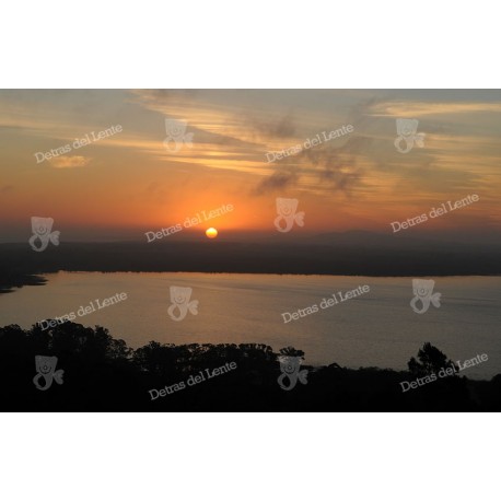 Puesta de Sol Laguna del Sauce
