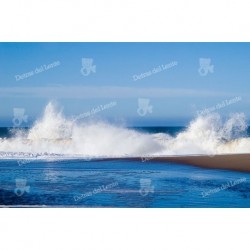 El mar y el Arroyo Maldonado