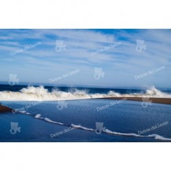 El mar y el Arroyo Maldonado