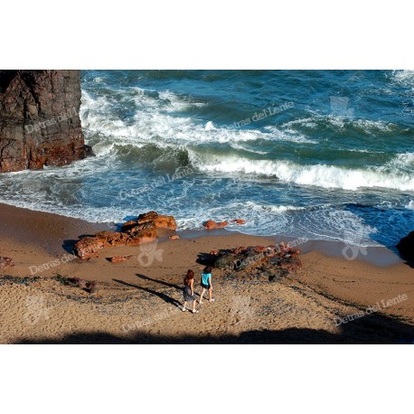 Playa de las Grutas de Punta Ballena