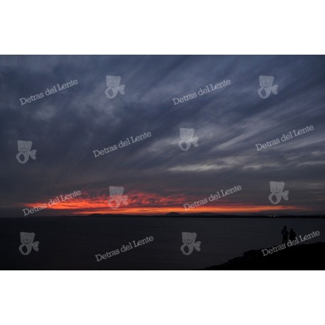 Paisajes y puesta de sol