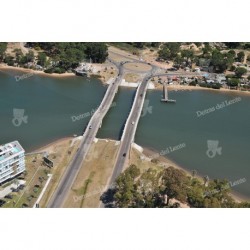 Puente de La Barra aéreo