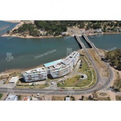 Puente de La Barra aéreo