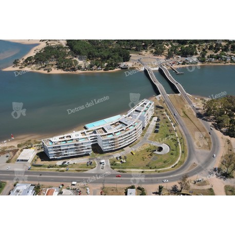 Puente de La Barra aéreo