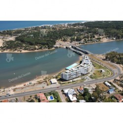 Puente de La Barra aéreo