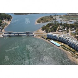 Puente de La Barra aéreo