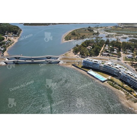 Puente de La Barra aéreo