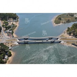 Puente de La Barra aéreo