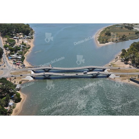 Puente de La Barra aéreo