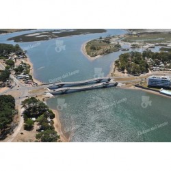 Puente de La Barra aéreo